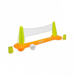 Надувной игровой волейбол для бассейна 239 х 64 х 91см. (Intex, с56508)